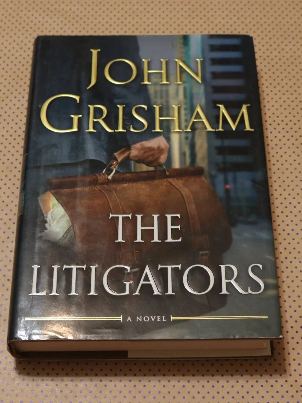 John Grisham The Litigators Book